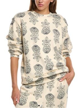 Marimekko Loisto Vihkiruusu/ Kioski Sweatshirt - unisex size XS